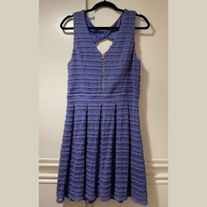 Guess Cocktail Dress, Like New, Purple, Size 14